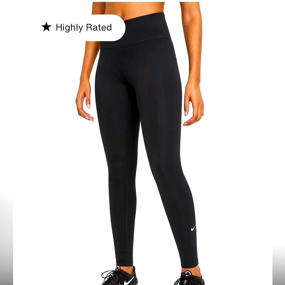 Nike Full Length Leggings. Never used, still has tags. Color Black, size 2X